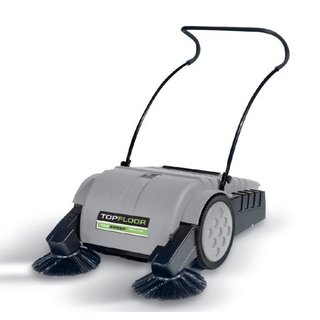 Topfloor Small Pedestrian Sweeper